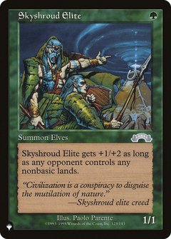 Skyshroud Elite [The List]-1
