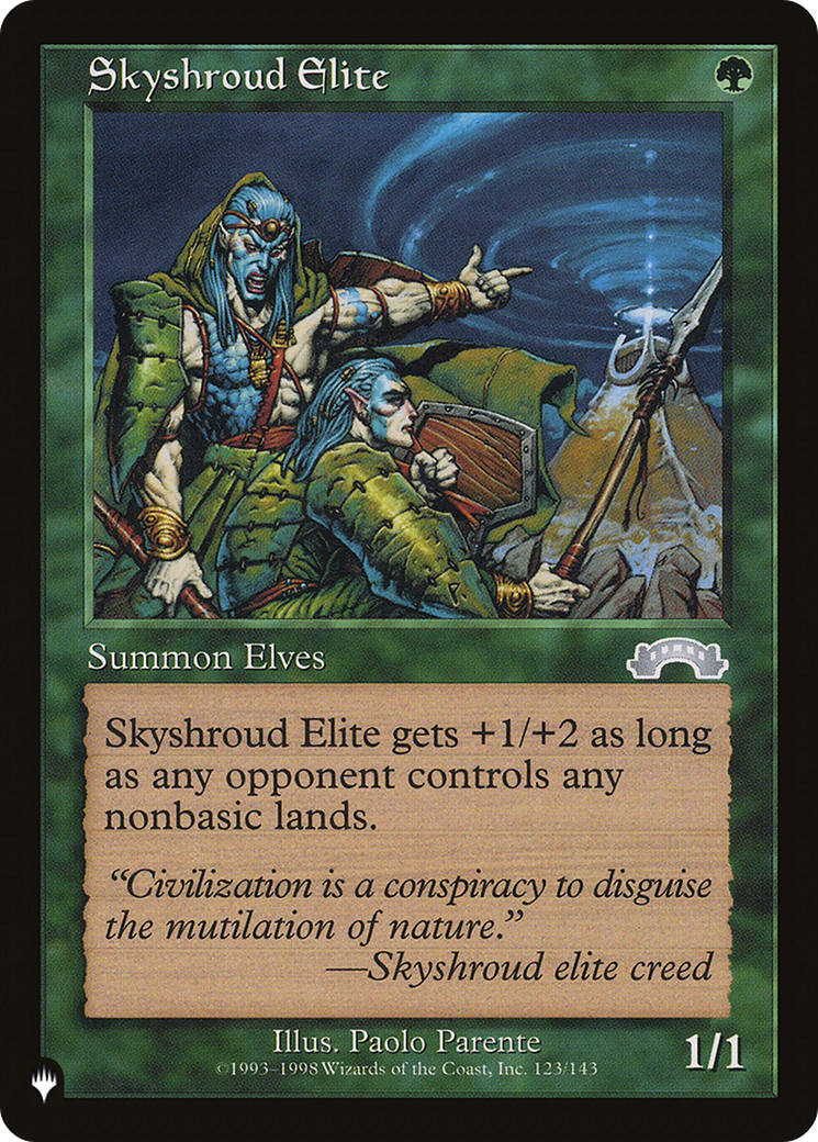 Skyshroud Elite [The List]-1
