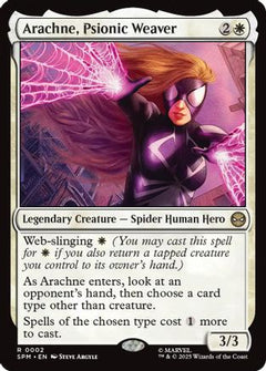 Arachne, Psionic Weaver [Marvel's Spider-Man]-1