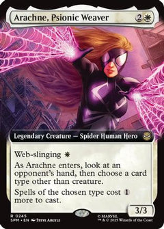 Arachne, Psionic Weaver (Extended Art) [Marvel's Spider-Man]-1