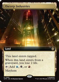 Oscorp Industries (Extended Art) [Marvel's Spider-Man]-1