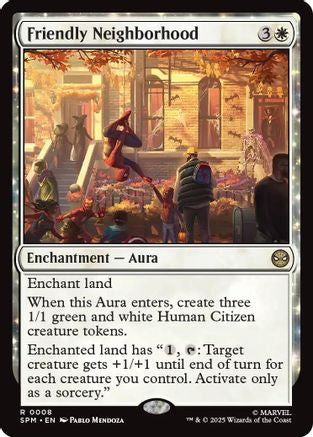 Friendly Neighborhood [Marvel's Spider-Man]