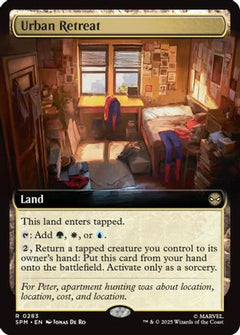 Urban Retreat (Extended Art) (SPM-283) - Marvel's Spider-Man-1
