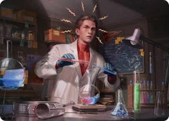 Peter Parker Art Card (3/54) (AASPM-003) - Art Series: Marvel's Spider-Man-1