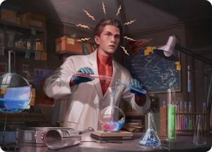 Peter Parker Art Card (3/54) (AASPM-003) - Art Series: Marvel's Spider-Man-1