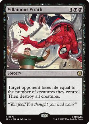 Villainous Wrath (SPM-074) - Marvel's Spider-Man-1