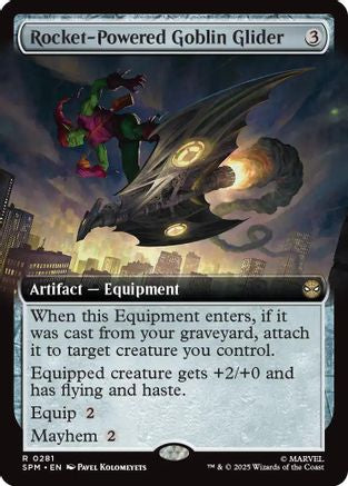 Rocket-Powered Goblin Glider (Extended Art) [Marvel's Spider-Man]-1