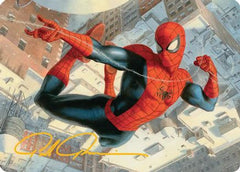 Spider-Man, Peter Parker Art Card (Gold-Stamped Signature) (AASPM-053) - Art Series: Marvel's Spider-Man-1
