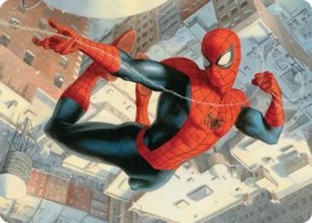 Spider-Man, Peter Parker Art Card (AASPM-053) - Art Series: Marvel's Spider-Man-1