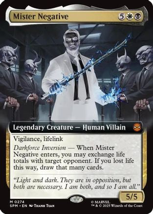 Mister Negative (Extended Art) [Marvel's Spider-Man]-1