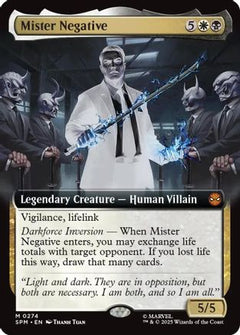Mister Negative (Extended Art) [Marvel's Spider-Man]-1