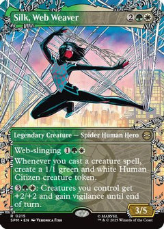 Silk, Web Weaver (Borderless) [Marvel's Spider-Man]-1