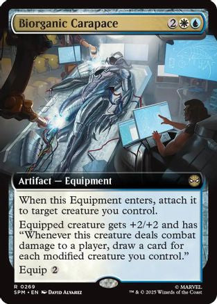 Biorganic Carapace (Extended Art) [Marvel's Spider-Man]-1