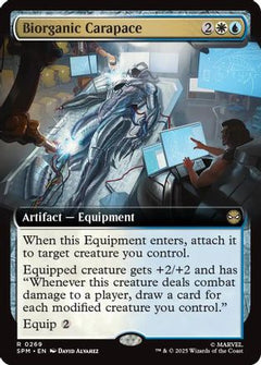 Biorganic Carapace (Extended Art) [Marvel's Spider-Man]-1