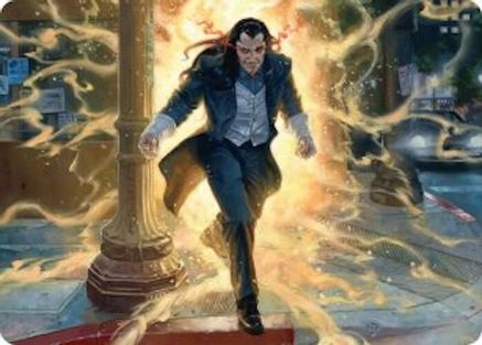 Morlun, Devourer of Spiders Art Card (AASPM-009) - Art Series: Marvel's Spider-Man-1