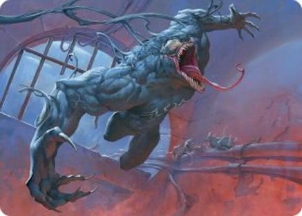 Venom, Evil Unleashed Art Card (AASPM-012) - Art Series: Marvel's Spider-Man-1