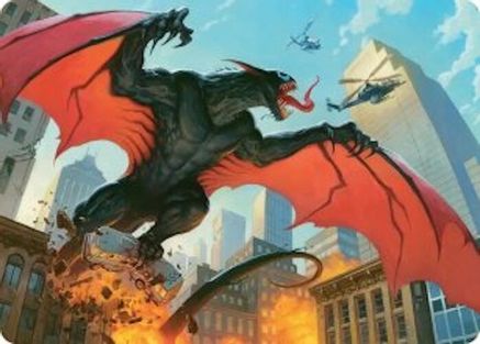 Grendel, Spawn of Knull Art Card (AASPM-054) - Art Series: Marvel's Spider-Man-1