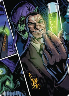 Norman Osborn Art Card (Gold-Stamped Signature) (AASPM-043) - Art Series: Marvel's Spider-Man-1