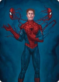 Secret Identity Art Card (AASPM-006) - Art Series: Marvel's Spider-Man-1