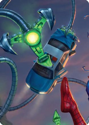 Grasping Tentacles Art Card (AASPM-) - Art Series: Marvel's Spider-Man-1