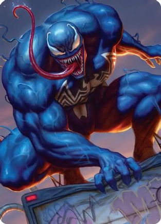 Venom, Deadly Devourer Art Card (AASPM-) - Art Series: Marvel's Spider-Man-1