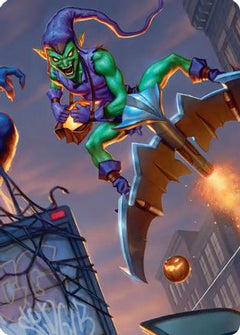 Green Goblin, Nemesis Art Card (AASPM-) - Art Series: Marvel's Spider-Man-1