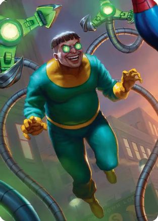 Doc Ock, Evil Inventor Art Card (AASPM-) - Art Series: Marvel's Spider-Man-1