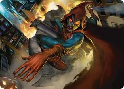Hobgoblin, Mantled Marauder Art Card (AASPM-015) - Art Series: Marvel's Spider-Man-1