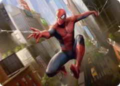 Amazing Spider-Man Art Card (24/54) (AASPM-024) - Art Series: Marvel's Spider-Man-1