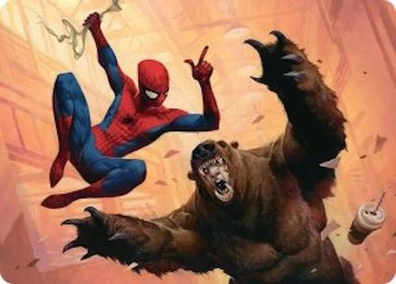 Wisecrack Art Card (AASPM-016) - Art Series: Marvel's Spider-Man-1