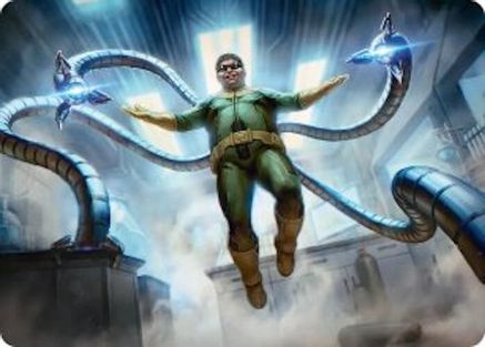 Doctor Octopus, Master Planner Art Card (25/54) (AASPM-025) - Art Series: Marvel's Spider-Man-1
