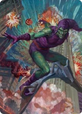 Green Goblin Art Card (26/54) (AASPM-026) - Art Series: Marvel's Spider-Man-1