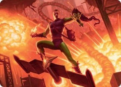 Green Goblin, Revenant Art Card (AASPM-027) - Art Series: Marvel's Spider-Man-1