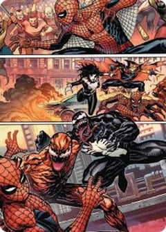 Maximum Carnage Art Card (AASPM-046) - Art Series: Marvel's Spider-Man-1