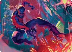 Spider-Man 2099 Art Card (AASPM-030) - Art Series: Marvel's Spider-Man-1