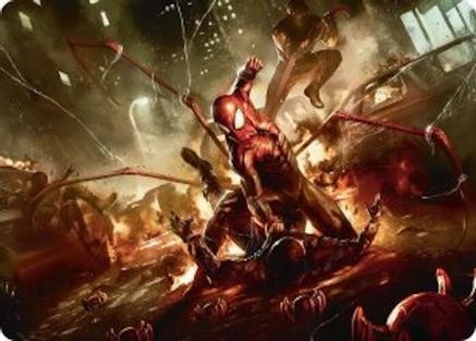Superior Spider-Man Art Card (AASPM-032) - Art Series: Marvel's Spider-Man-1