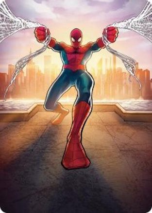Amazing Spider-Man Art Card (36/54) (AASPM-036) - Art Series: Marvel's Spider-Man-1