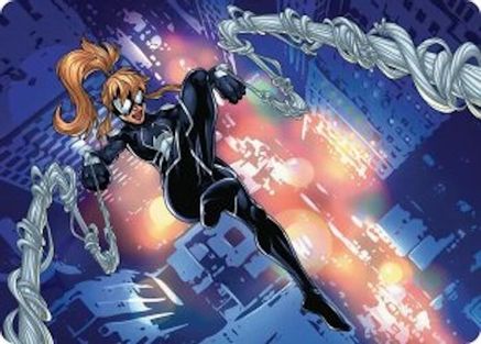 Araña, Heart of the Spider Art Card (AASPM-037) - Art Series: Marvel's Spider-Man-1