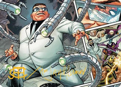 Doctor Octopus, Master Planner Art Card (48/54) (Gold-Stamped Signature) (AASPM-048) - Art Series: Marvel's Spider-Man-1