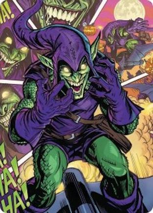 Green Goblin Art Card (49/54) (AASPM-049) - Art Series: Marvel's Spider-Man-1