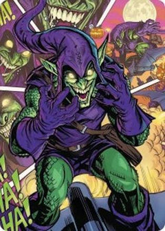 Green Goblin Art Card (49/54) (AASPM-049) - Art Series: Marvel's Spider-Man-1