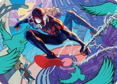 Spider-Man, Brooklyn Visionary Art Card (AASPM-020) - Art Series: Marvel's Spider-Man-1