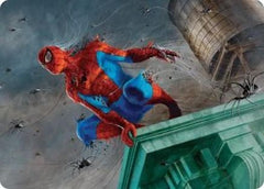 Spiders-Man, Heroic Horde Art Card (AASPM-021) - Art Series: Marvel's Spider-Man-1