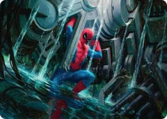 Strength of Will Art Card (AASPM-022) - Art Series: Marvel's Spider-Man-1