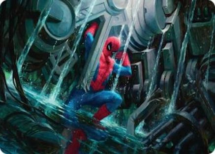 Strength of Will Art Card (AASPM-022) - Art Series: Marvel's Spider-Man-1