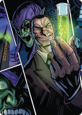 Norman Osborn Art Card (AASPM-043) - Art Series: Marvel's Spider-Man-1