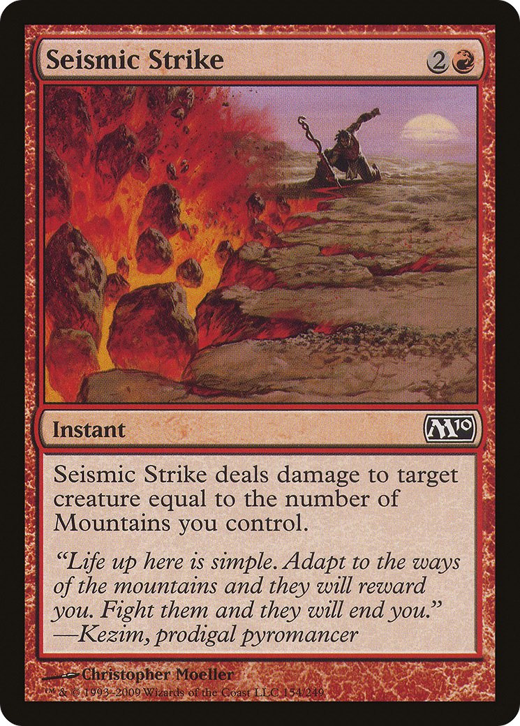 Seismic Strike [Magic 2010]-1
