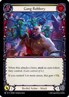 Gang Robbery [SUP085] (Super Slam)  Rainbow Foil-1