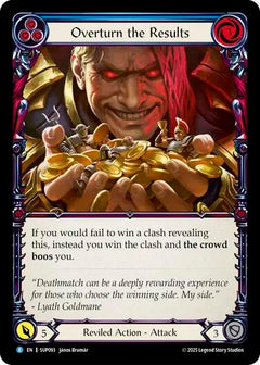 Overturn the Results [SUP093] (Super Slam)  Rainbow Foil-1