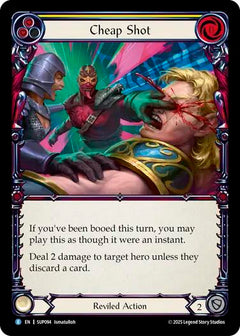 Cheap Shot [SUP094] (Super Slam)  Rainbow Foil-1
